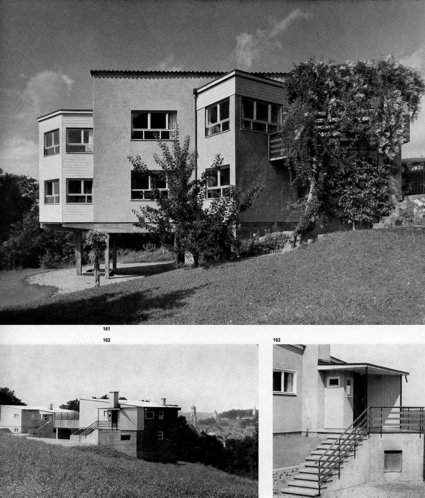Hugo Haering Galerie Sonnenberg Architektur von Hugo Häring
